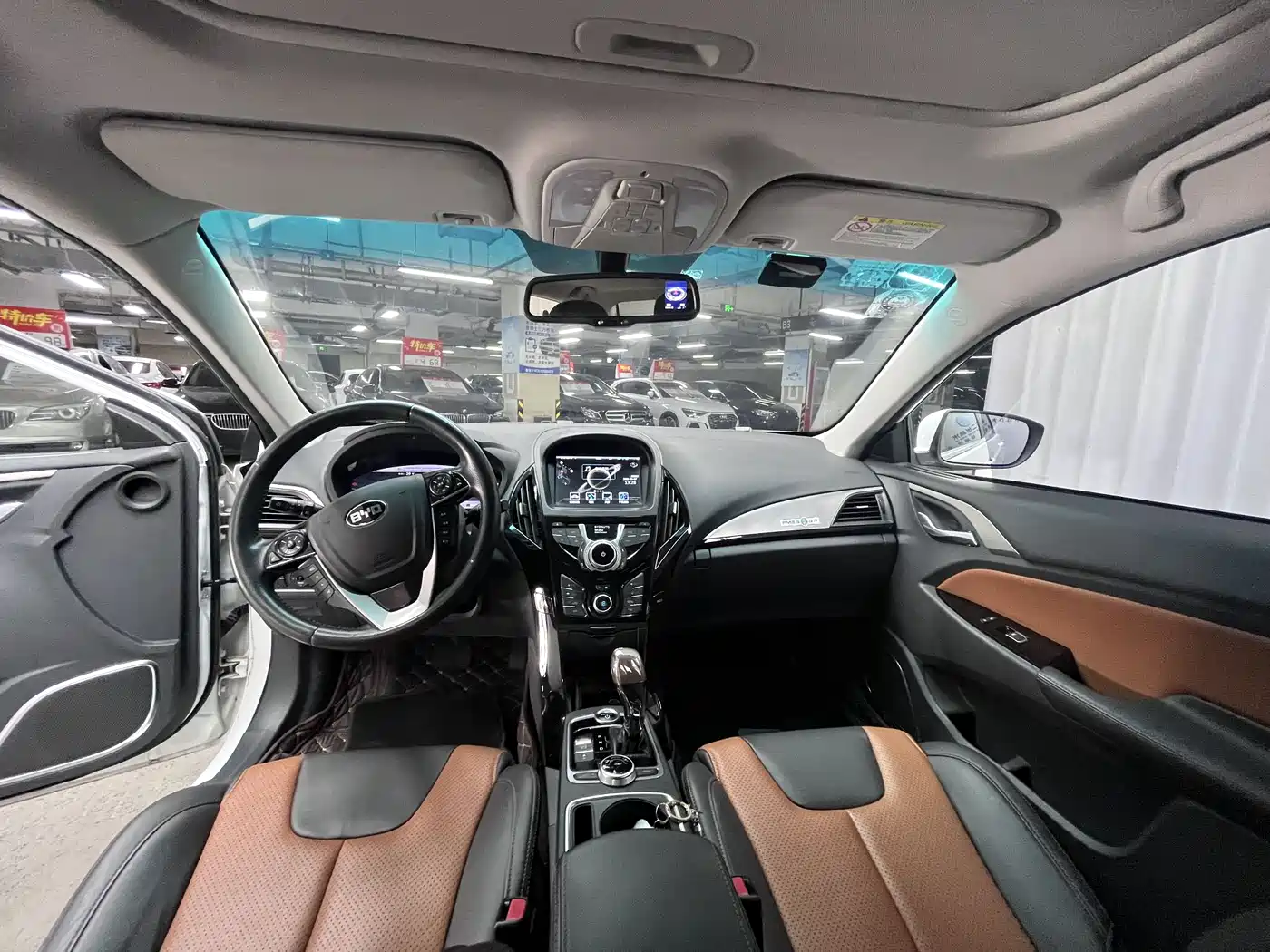 BYD Qin New Energy 2017 2016 Qin EV300 Premium