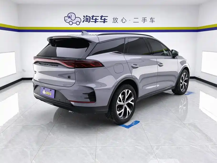 BYD Tang New Energy 2025 2025 DM-i 115KM Prestige Type
