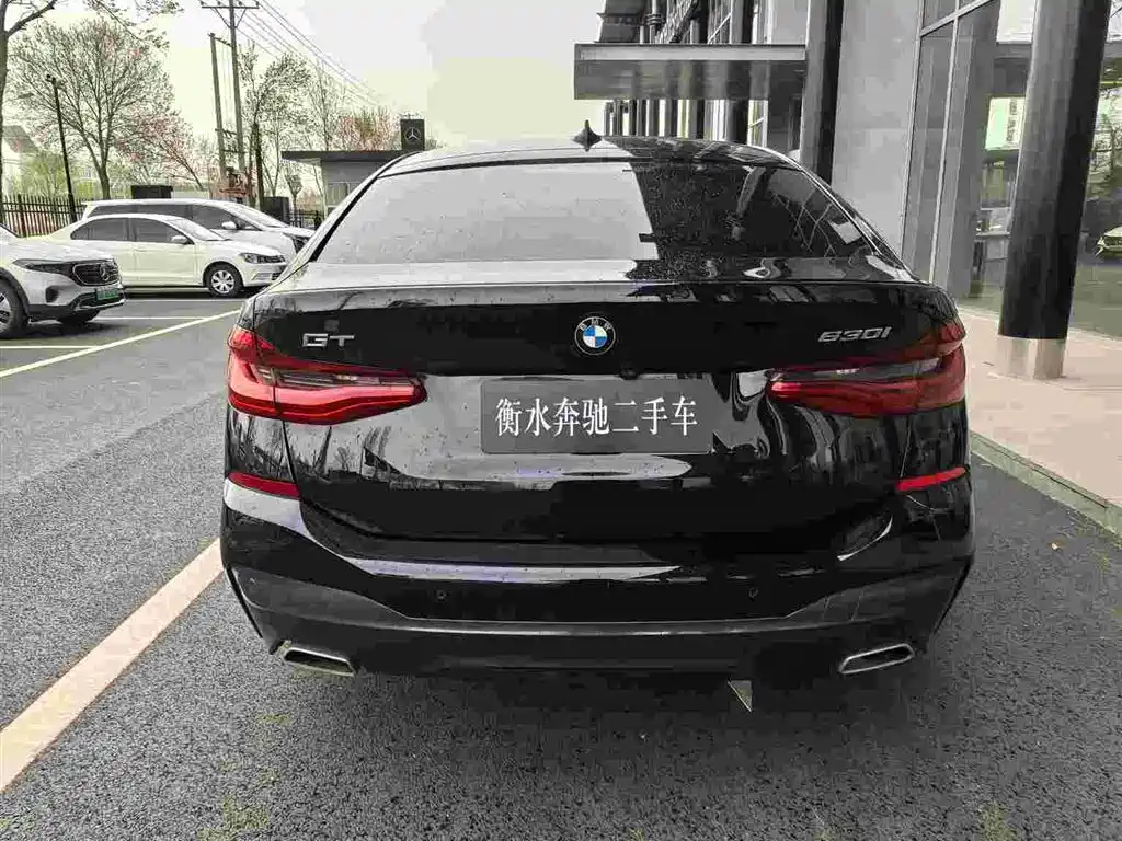 BMW 6 Series GT 2021 Facelift 630i M Sport Package фото 4
