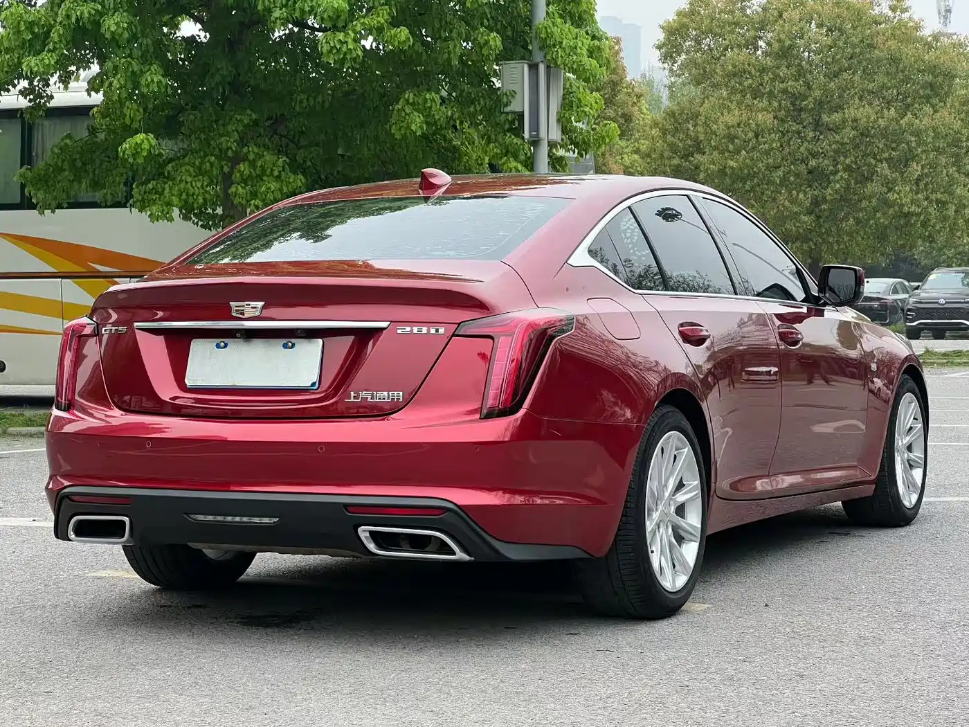 Cadillac CT5 2020 2020 28T Luxury Model