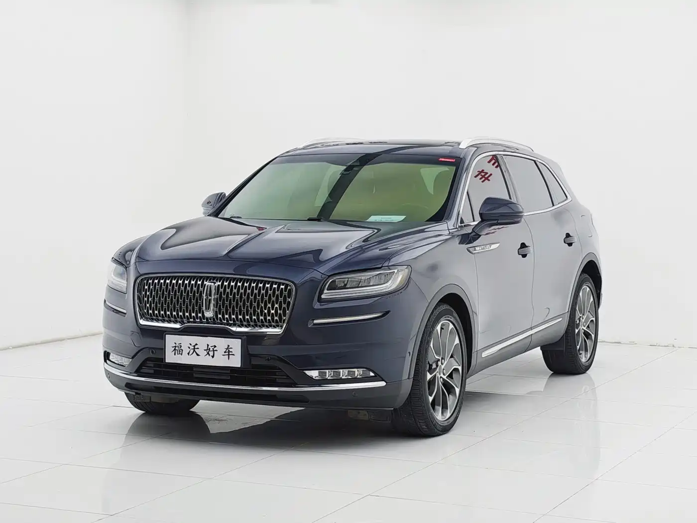 Lincoln Nautilus 2021 — пригон из Китая
