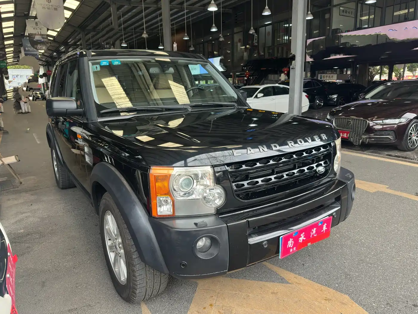 Land Rover Discovery 2005 Model 4.0 SC V6 HSE фото 2