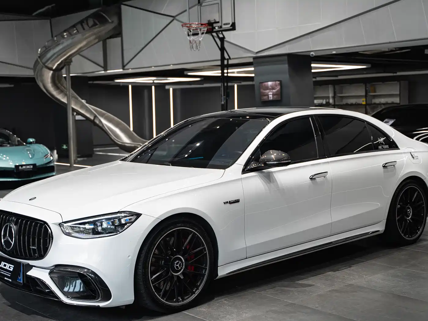 MERCEDES-BENZ S CLASS AMG NEW ENERGY