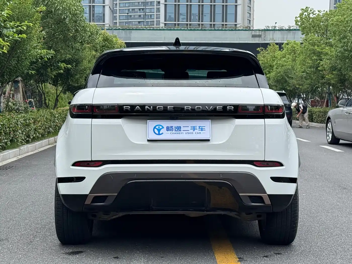 Фото 4 - Land Rover Range Rover Evoque