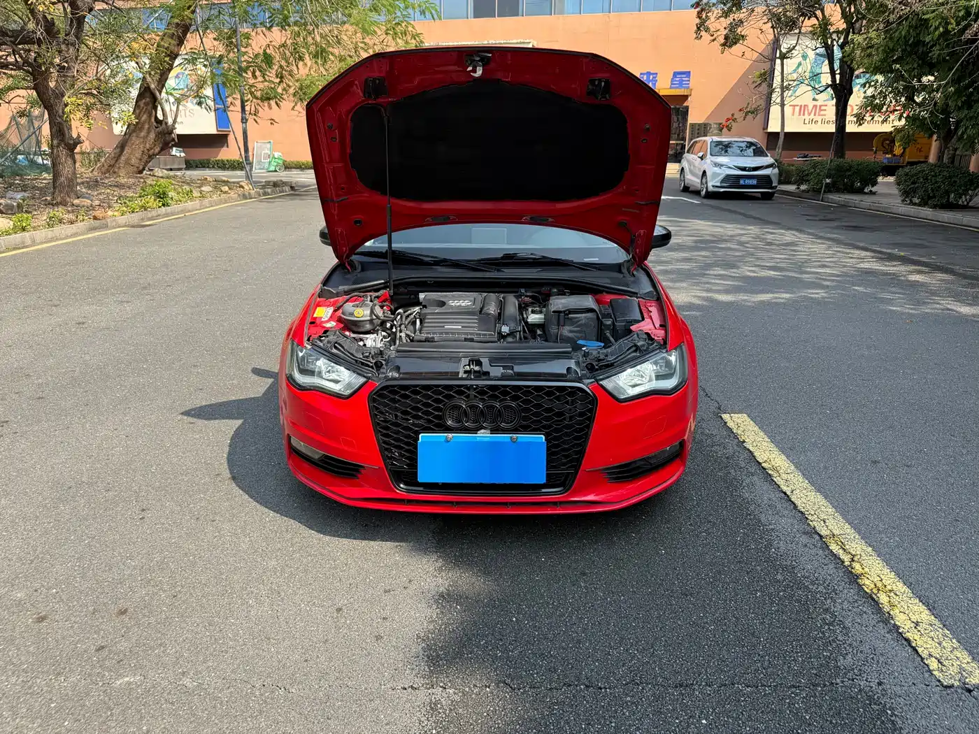 Audi A3 2016 Limousine 35 TFSI Progressive фото 17
