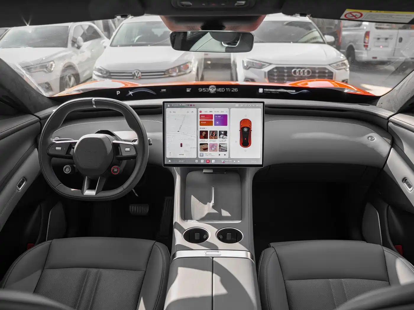 Xiaomi Auto Xiaomi YU7 2025 Ultra Long Range High Performance AWD Max Edition фото 9