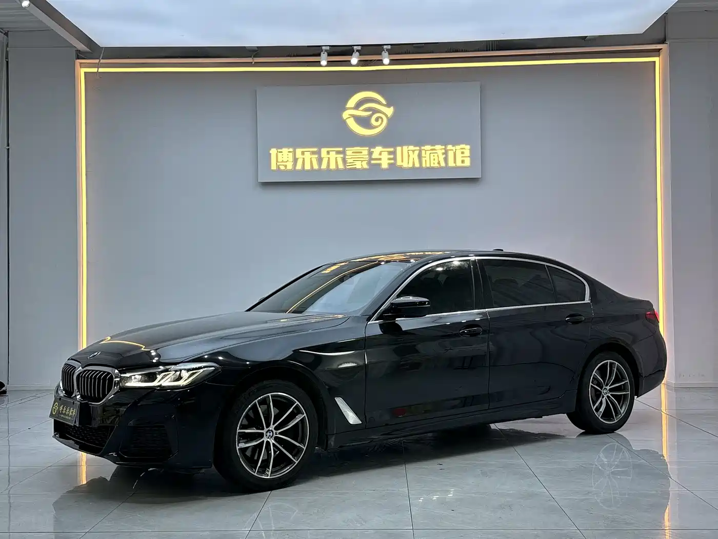 BMW 5 Series 2022 Facelift 525Li M Sport Package
