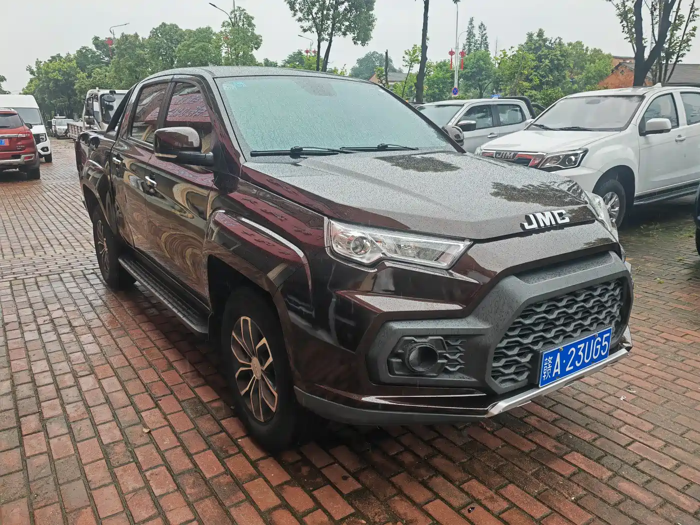 Jiangling Yuhu 7 2021 2022 2.0T Automatic Gasoline 2WD Comfort Standard Wheelbase JX4G20A6L