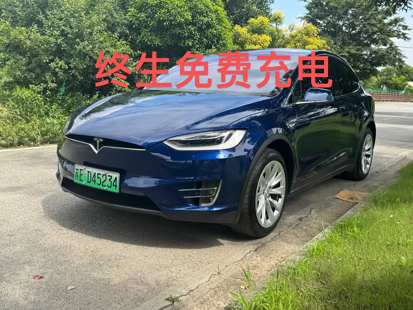 TESLA MODEL X