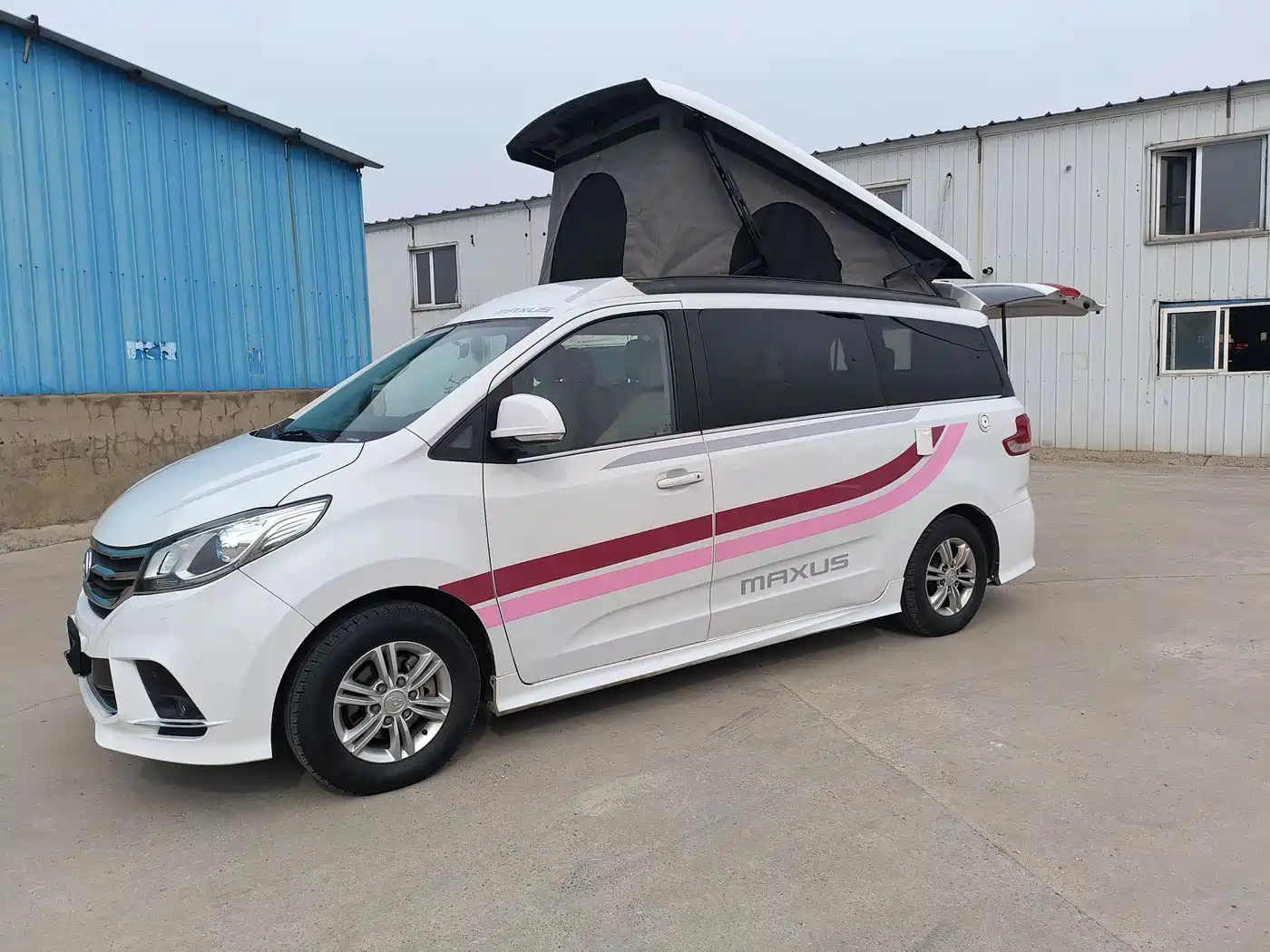 SAIC Maxus RG10 2019 2.0TGI Pop-top Camper Sunshine Edition фото 4