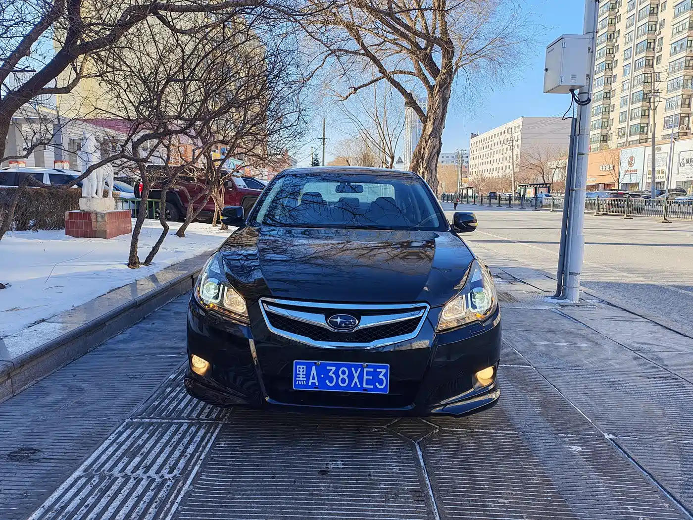 Subaru Legacy 2011 2010 Model 2.0i Luxury