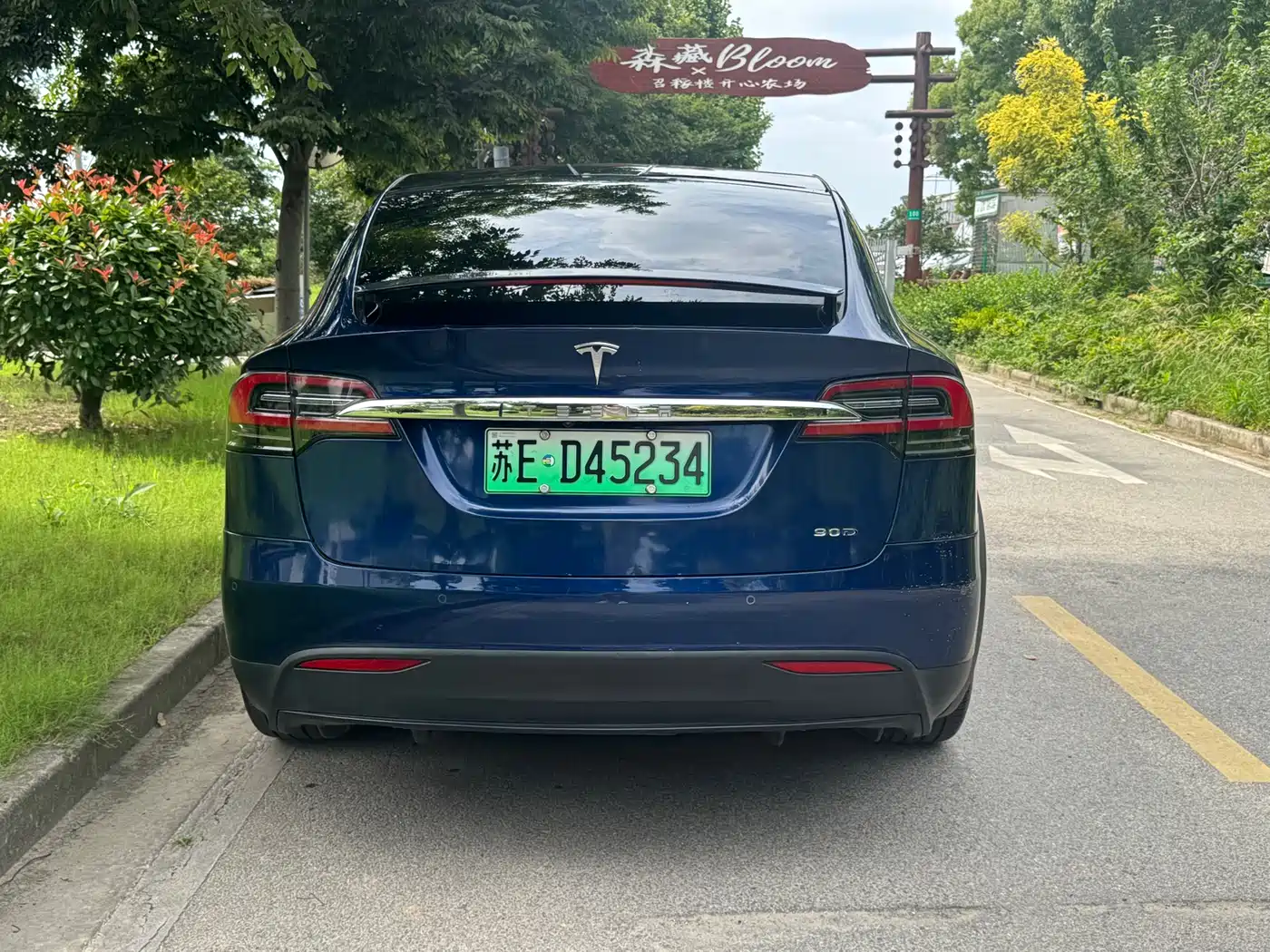 TESLA MODEL X