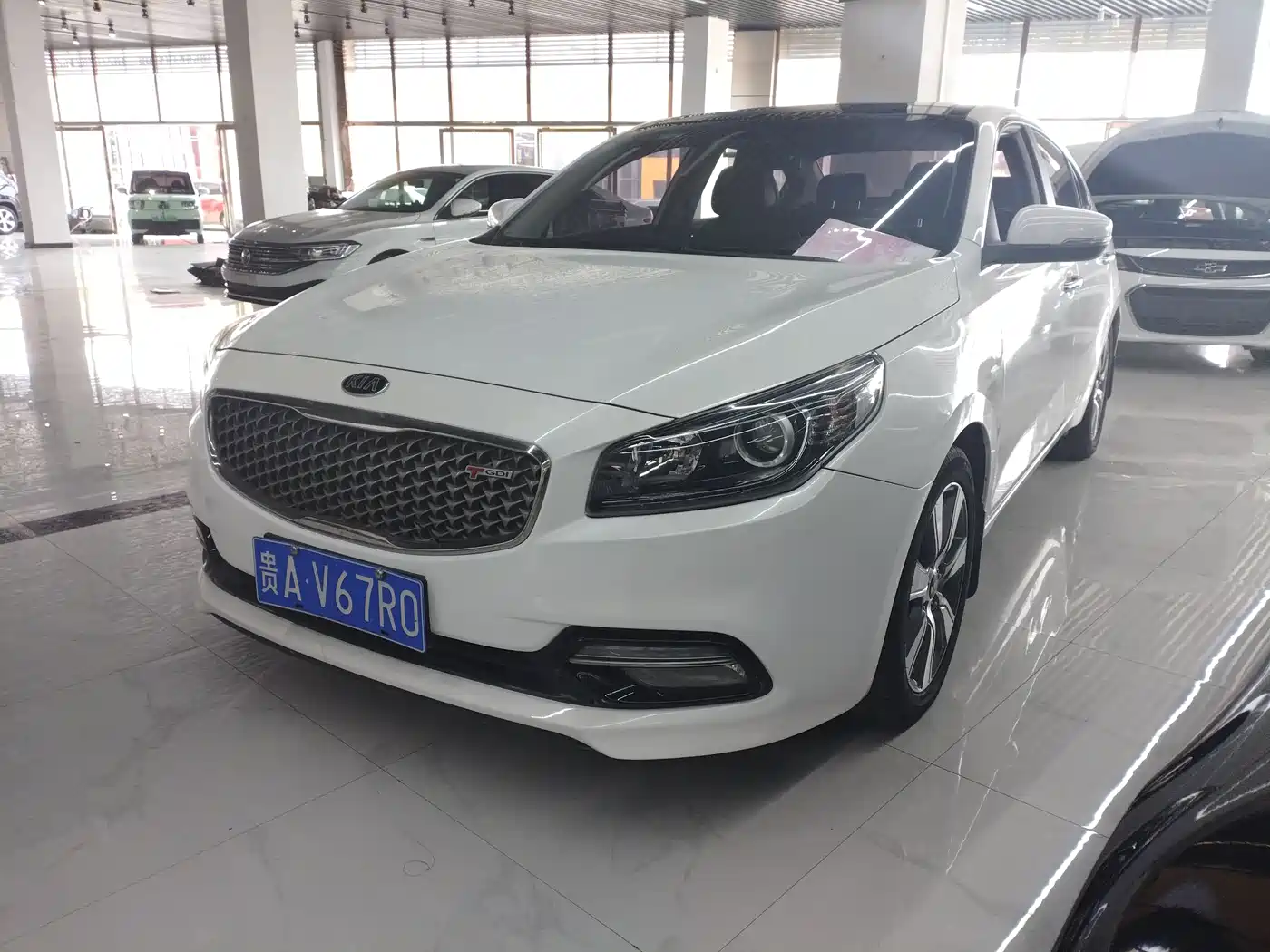 KIA K4