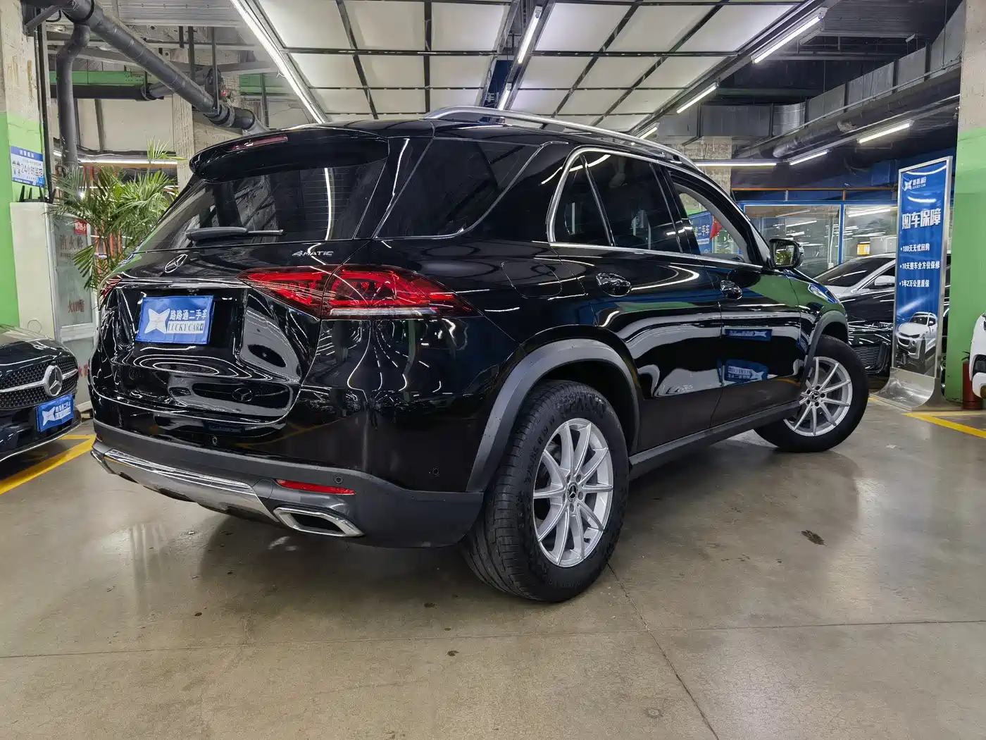 Mercedes-Benz GLE 2021 GLE 350 4MATIC Dynamic фото 4