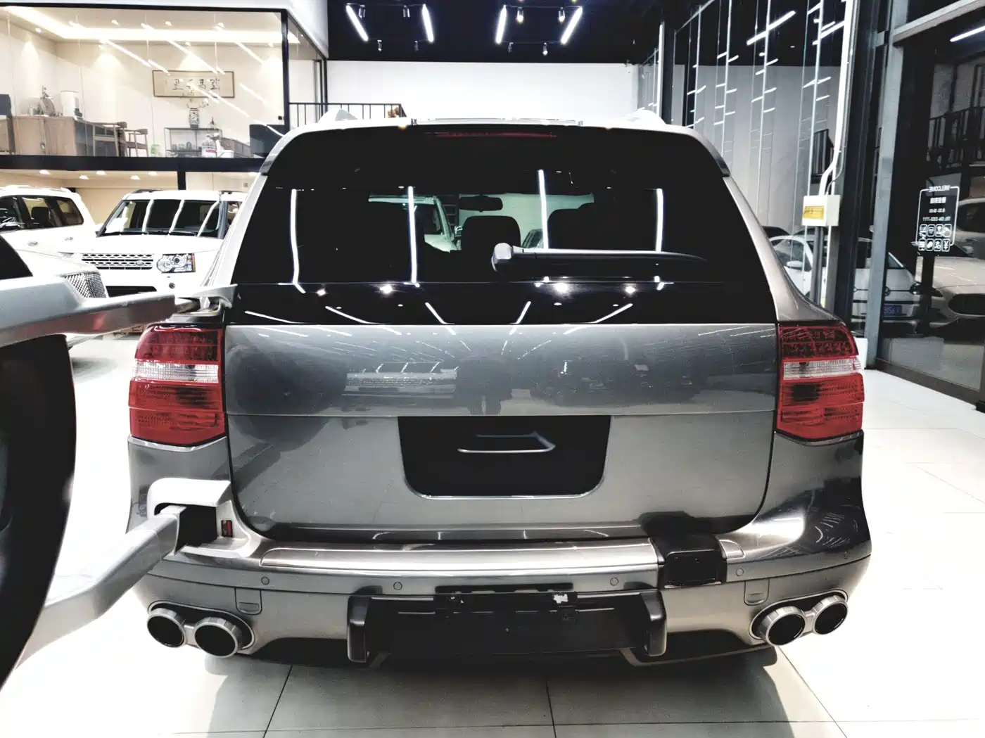 Porsche Cayenne 2008 2007 Model Cayenne 3.6L