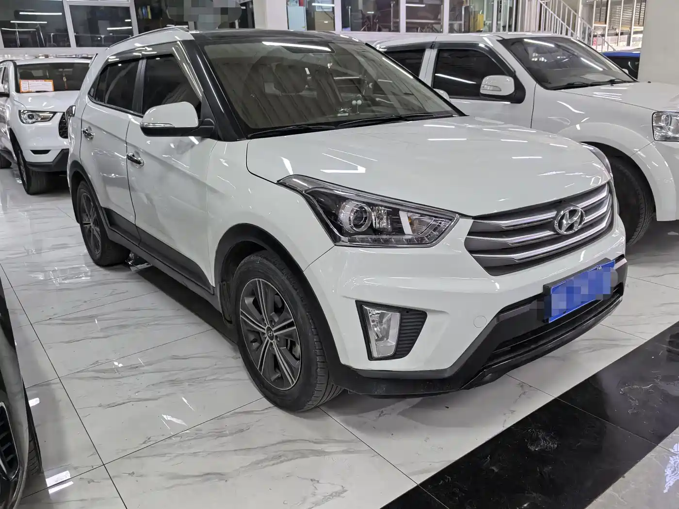 Hyundai Beijing Hyundai ix25 2015 2.0L Automatic 2WD Smart GLS фото 3