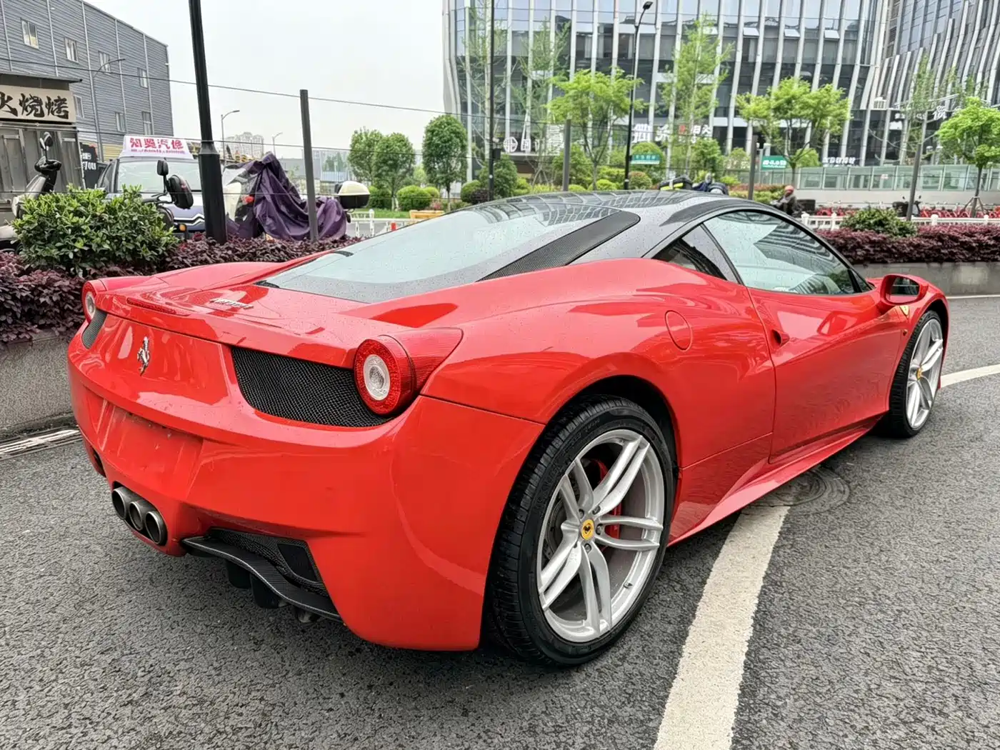Ferrari 458 2011 4.5L Italia фото 6
