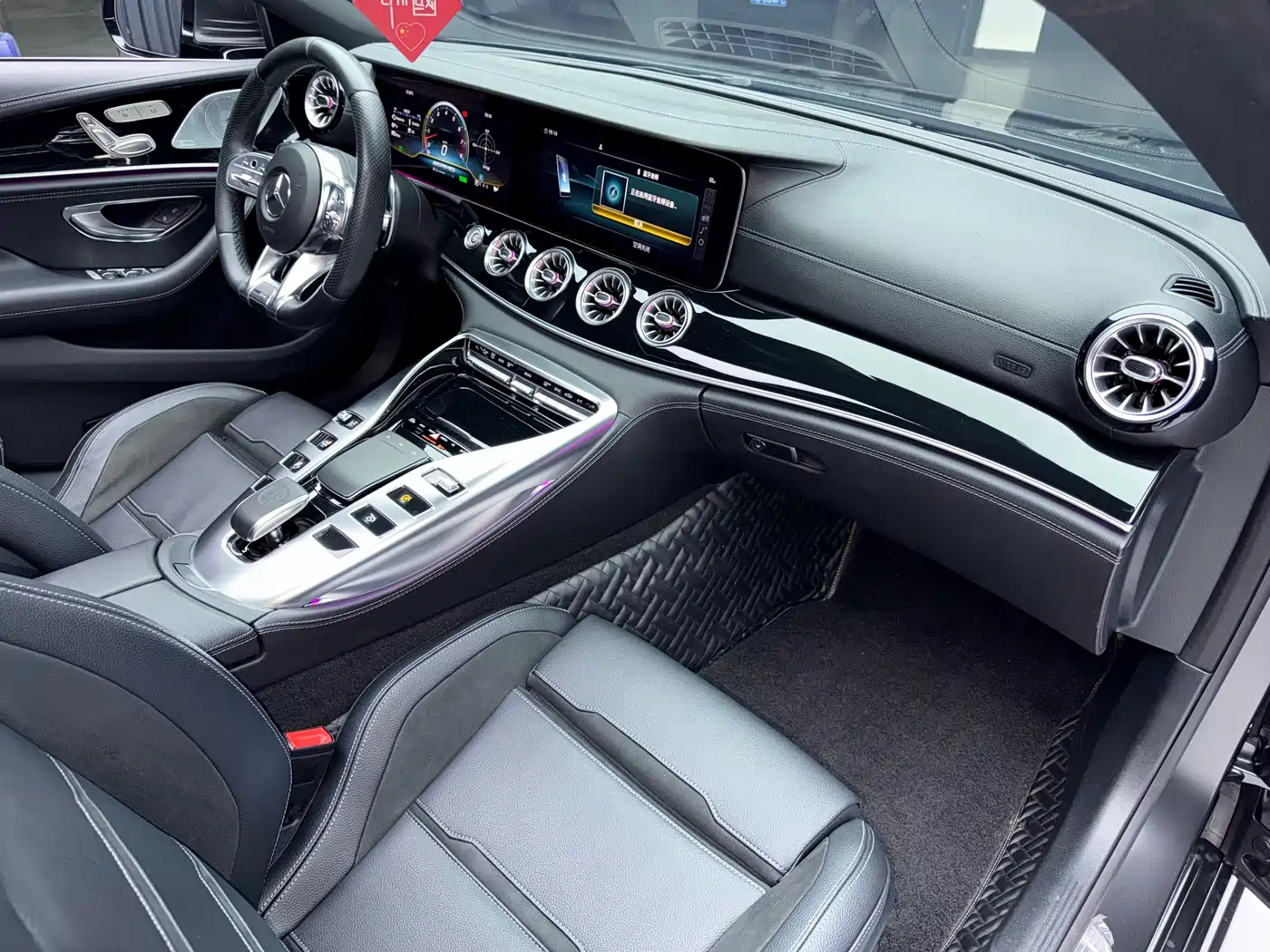 Mercedes-Benz AMG GT 2019 AMG GT 50 4-Door Coupe фото 18