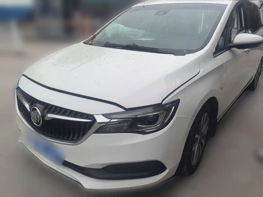 Buick GL6 2019 — пригон из Китая