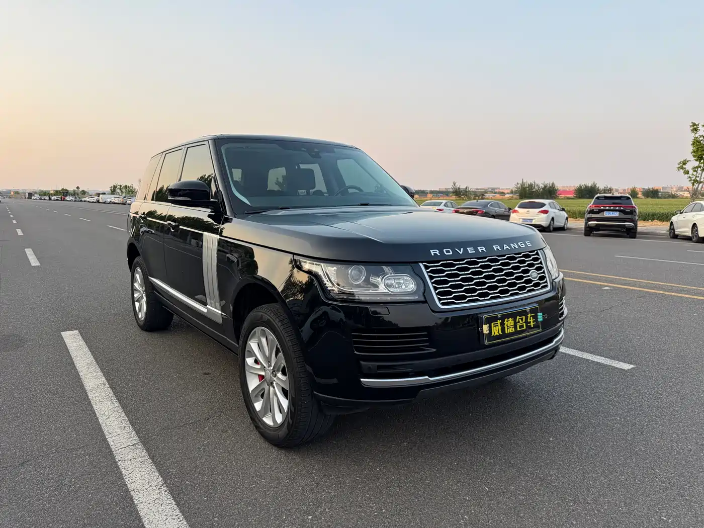 Land Rover Range Rover 2017 3.0 SC V6 Golden Age Edition фото 2