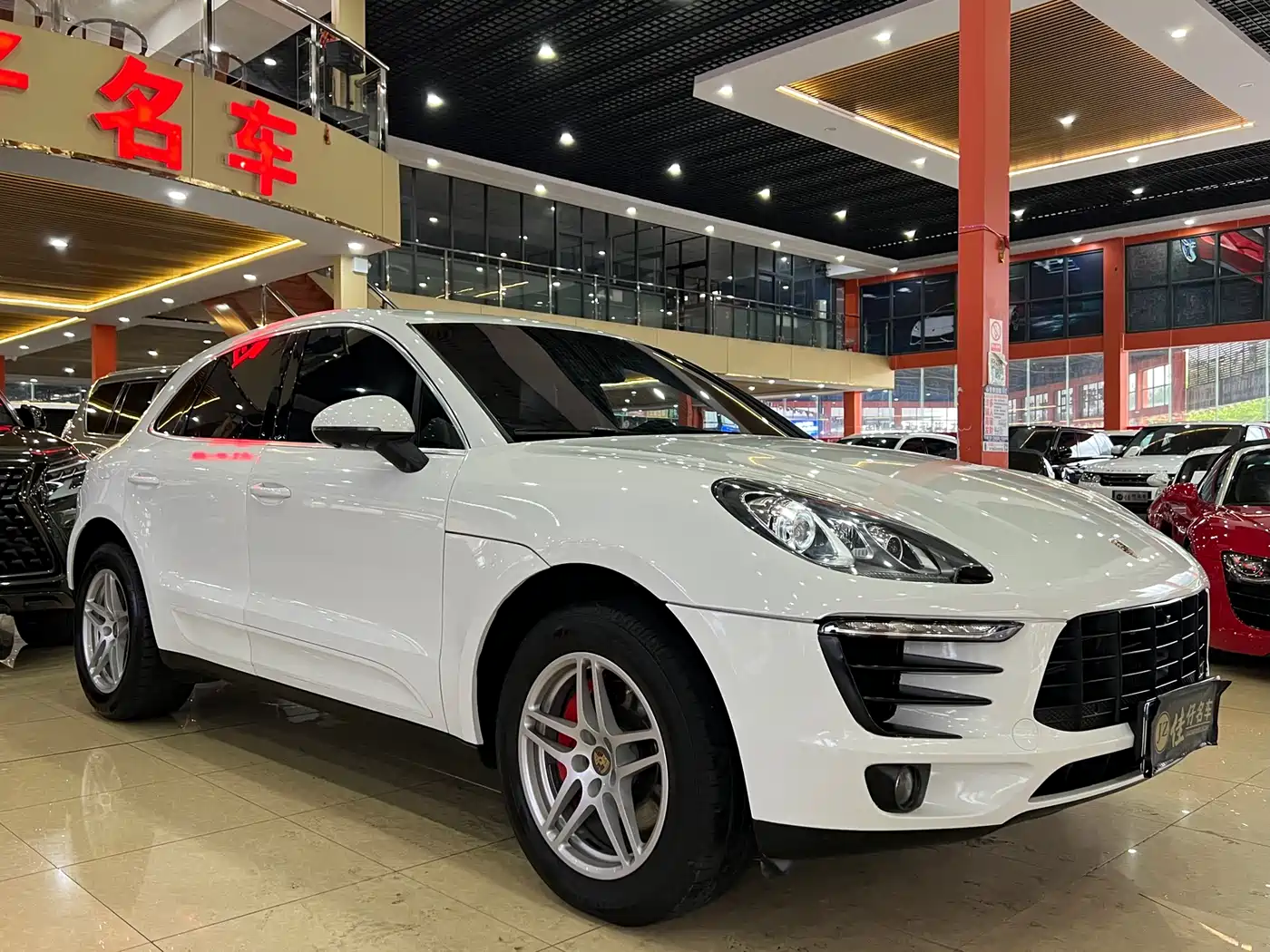 Porsche Macan 2014 Macan S 3.0T фото 3