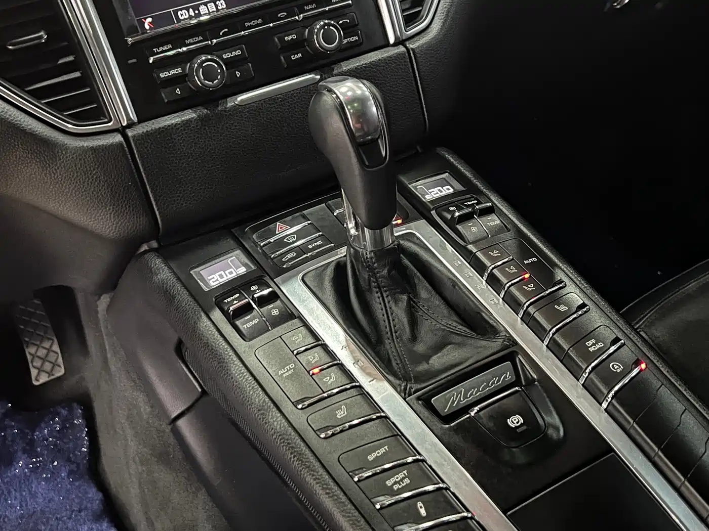 Porsche Macan 2014 Macan S 3.0T фото 12