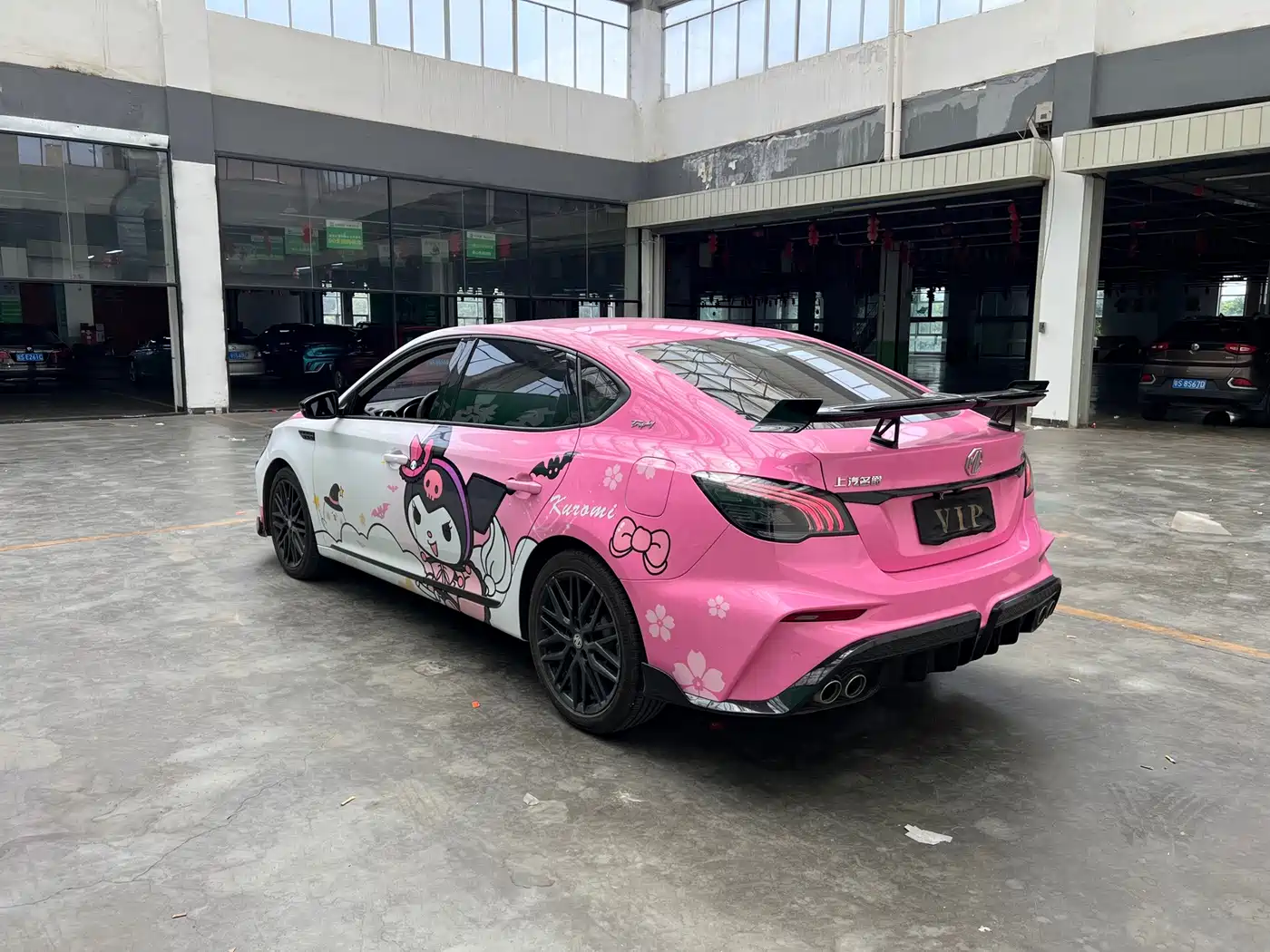 MG MG6 2025 2023 Model 1.5T XLINE Shark Hunter Edition