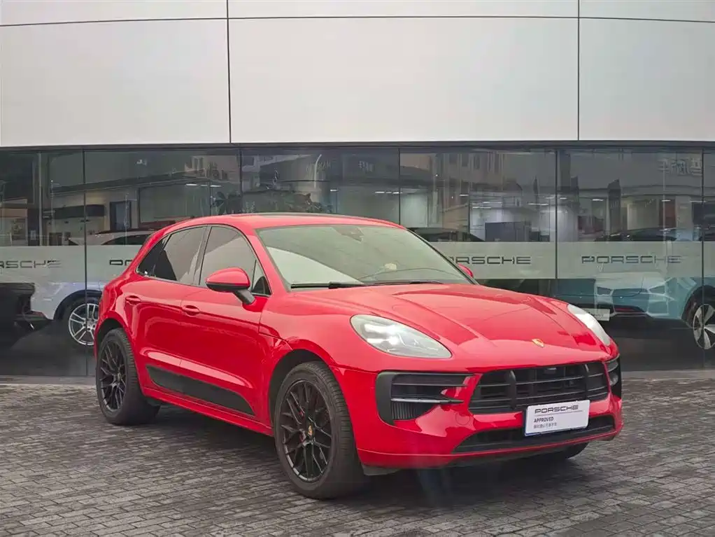 Porsche Macan 2020 Macan GTS 2.9T фото 2