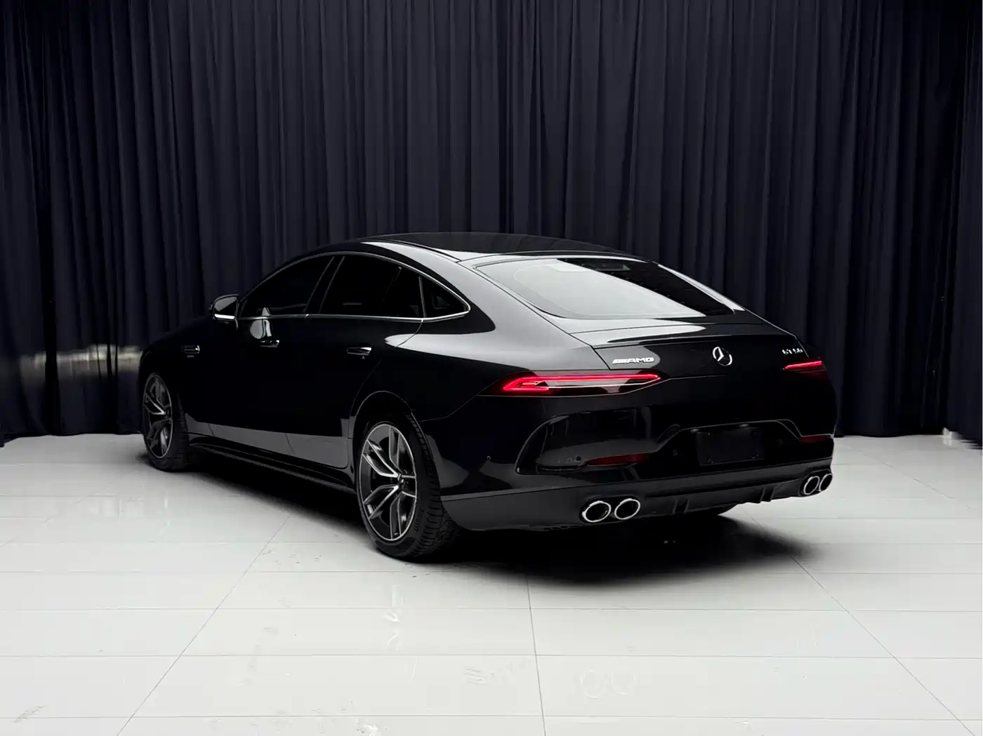 Mercedes-Benz AMG GT 2019 AMG GT 50 4-Door Coupe фото 4
