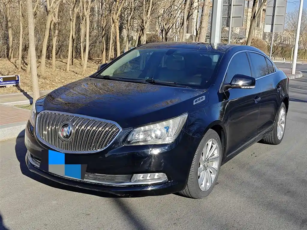Buick LaCrosse 2013 2.0T SIDI Technology
