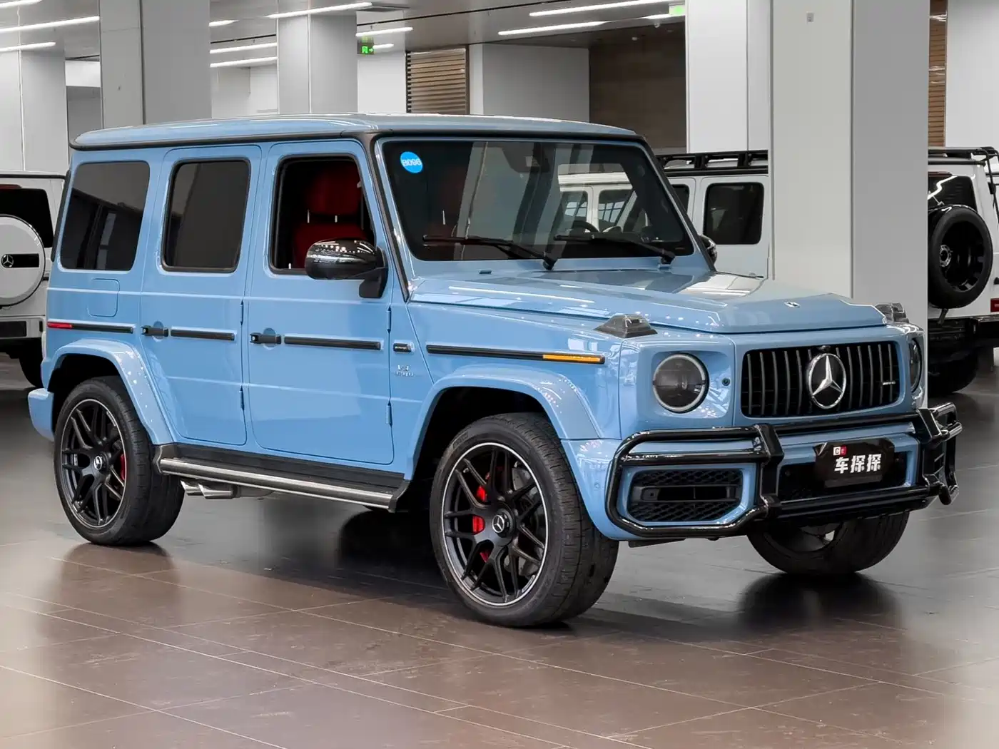 Mercedes-Benz G-Class AMG 2023 AMG G 63 фото 3