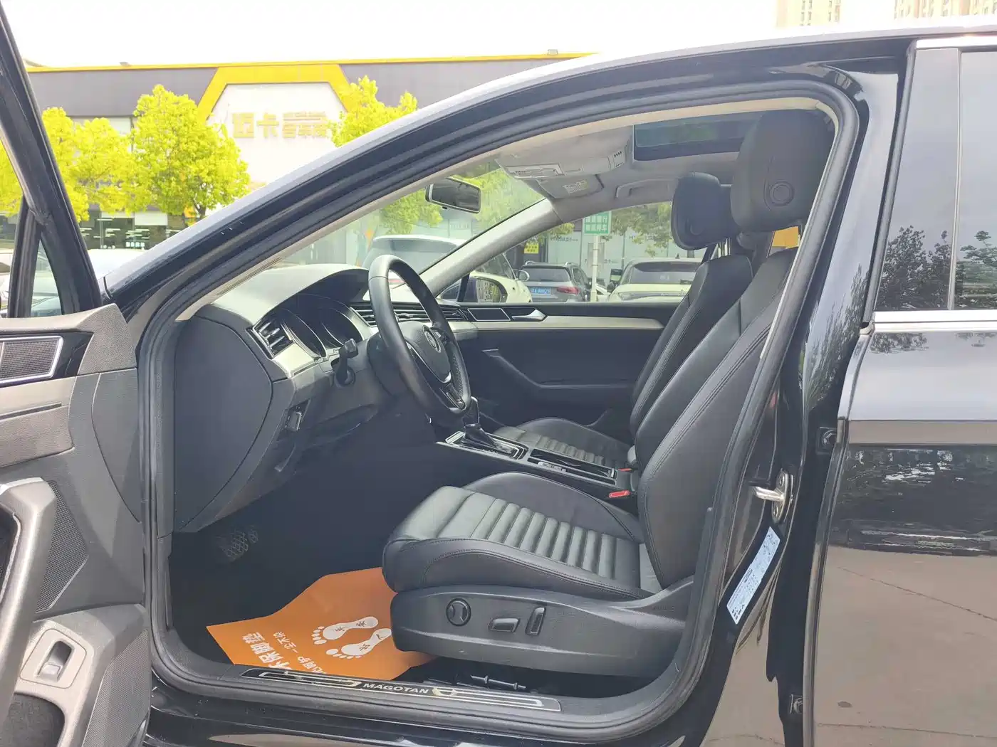 Volkswagen Magotan 2019 330TSI DSG Leading China V фото 10