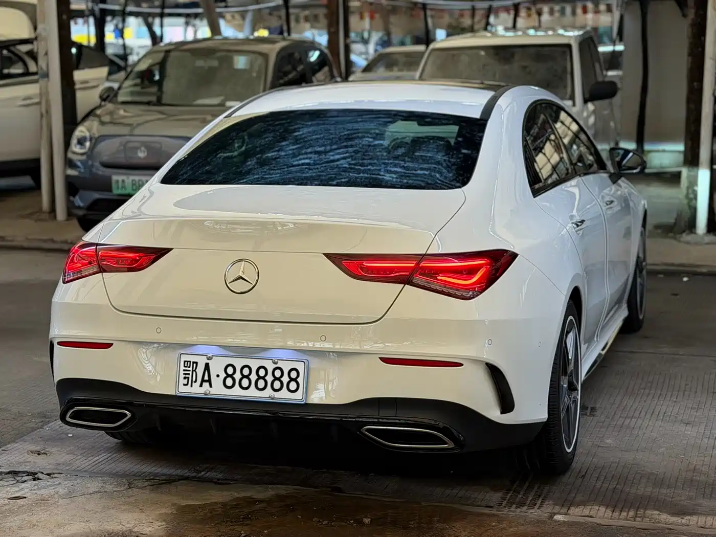 Mercedes-Benz CLA (Import) 2022 2021 CLA 200