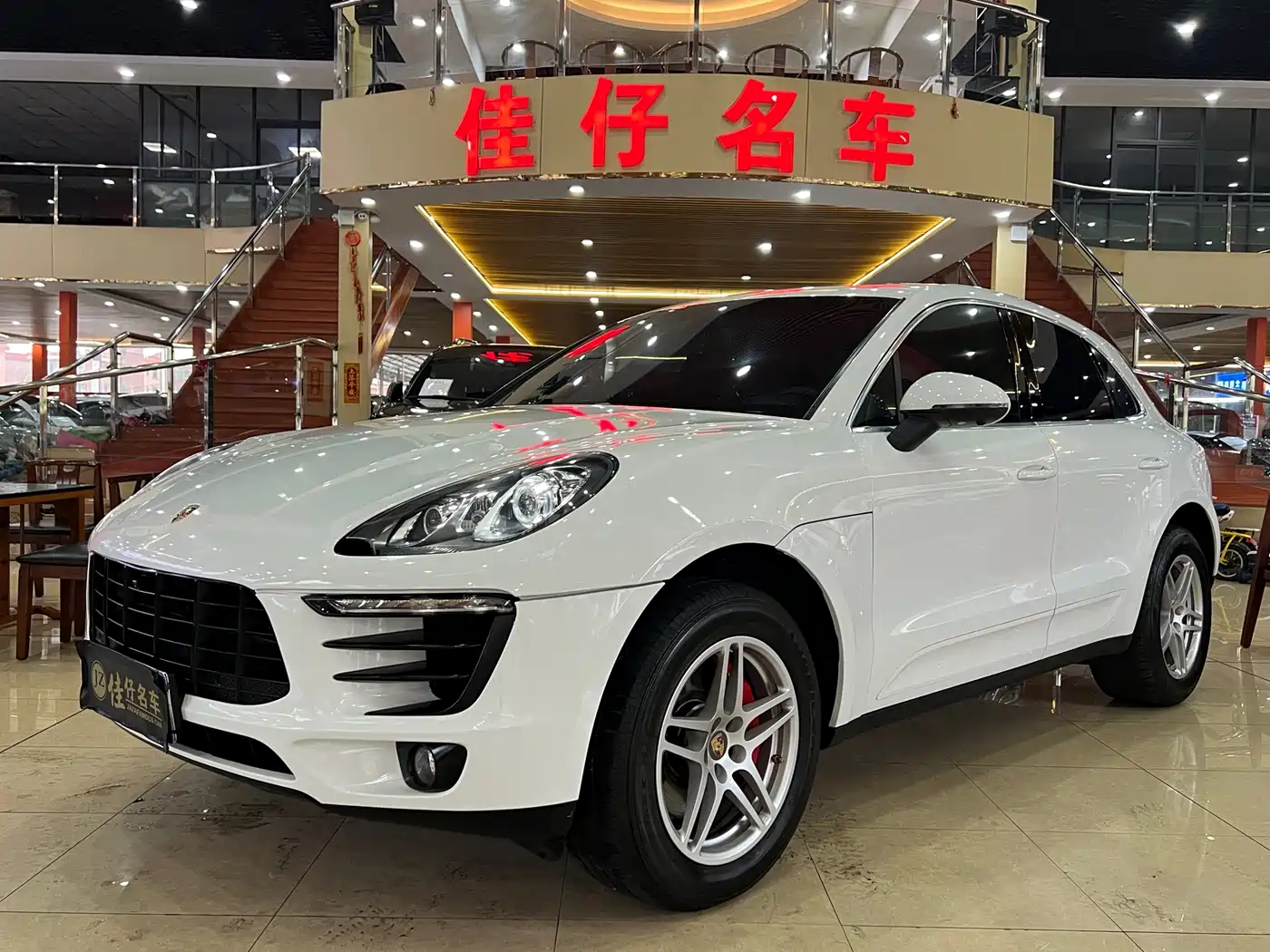 Porsche Macan 2014 Macan S 3.0T