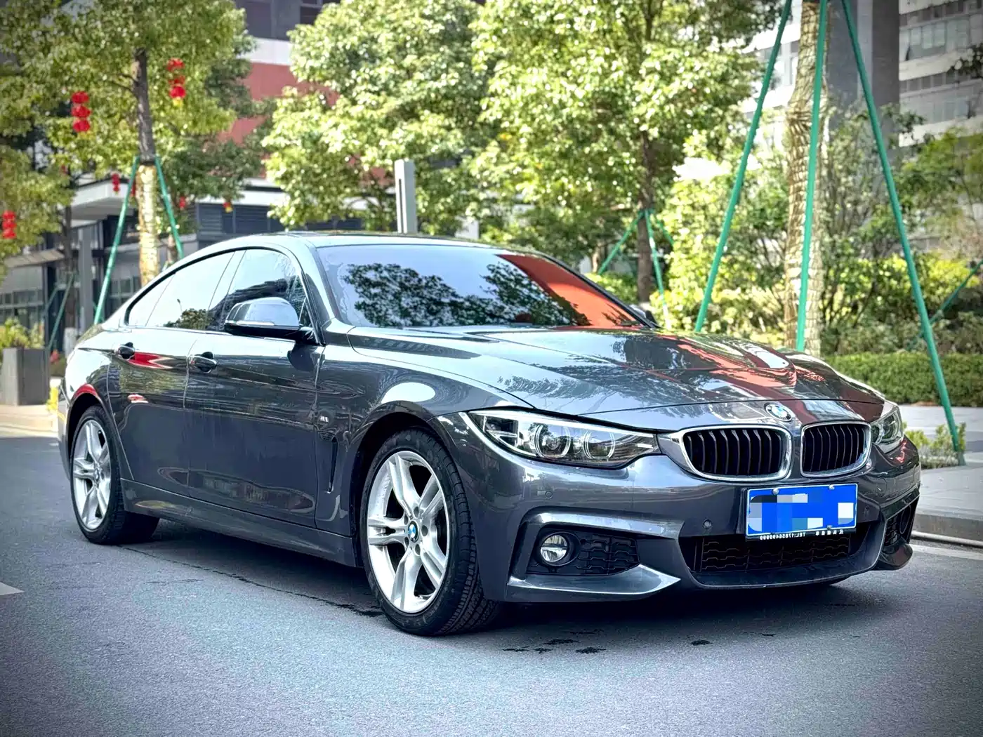 BMW 4 Series 2017 425i Gran Coupe Leading M Sport Package фото 3