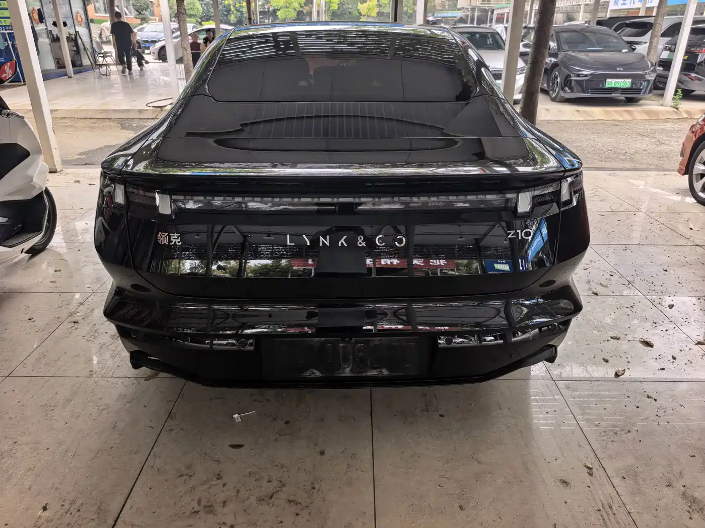 Lynk & Co Z10 2026 2025 71kWh 602km RWD Pro