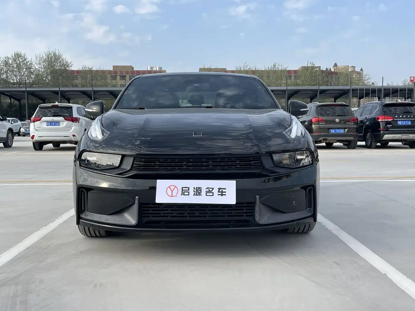Lynk & Co 03 2019 1.5TD DCT Power Edition China VI фото 2