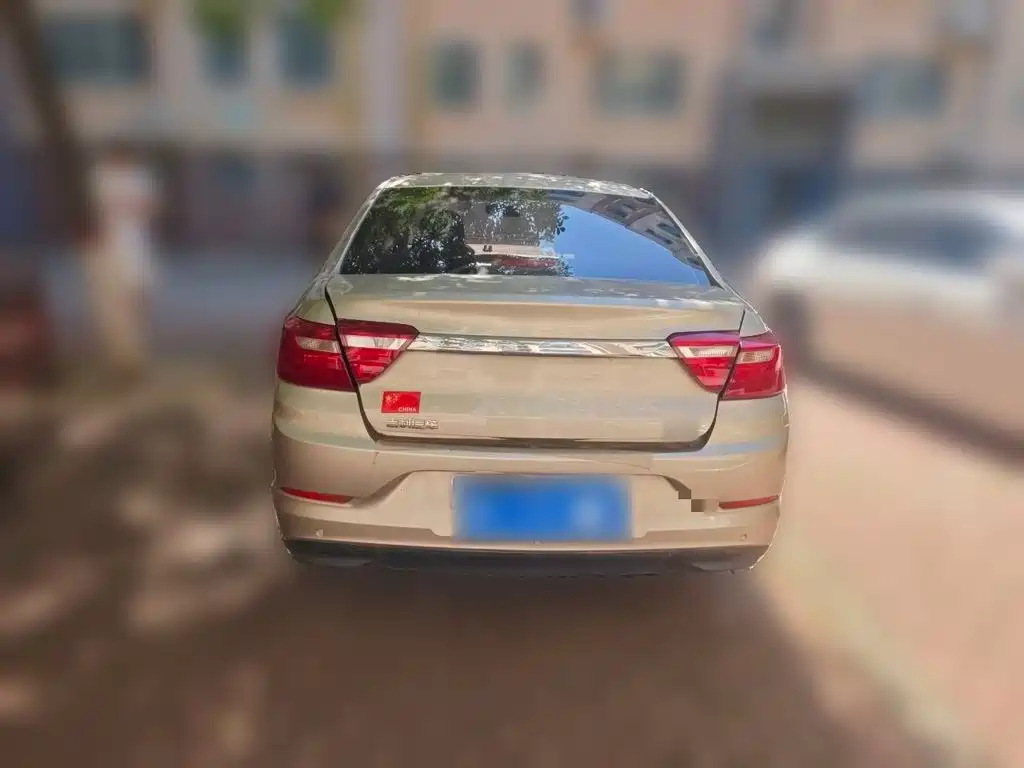 Geely Vision 2020 2020 1.5L Manual Asian Games Edition