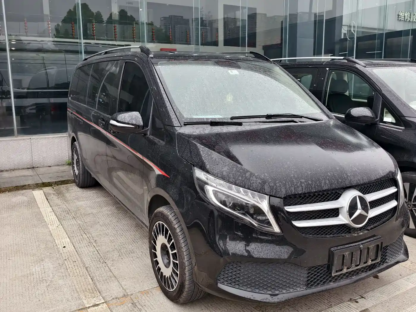 Mercedes-Benz Vito 2021 2.0T Elite 7-Seater фото 3