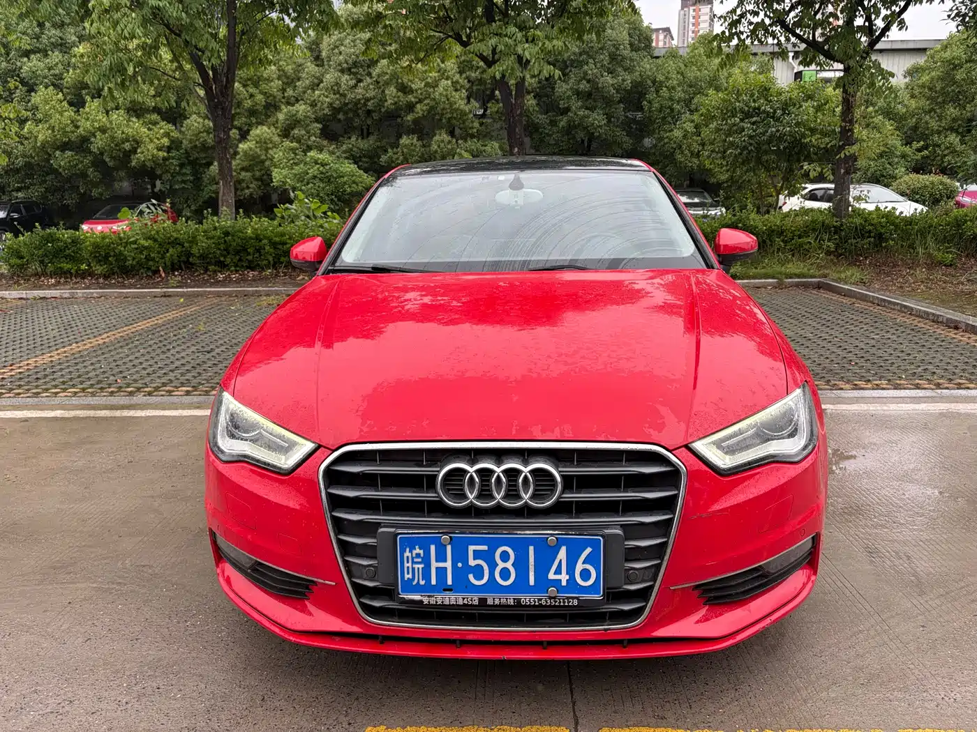 Audi A3 2014 Limousine 35 TFSI Auto Trend фото 2