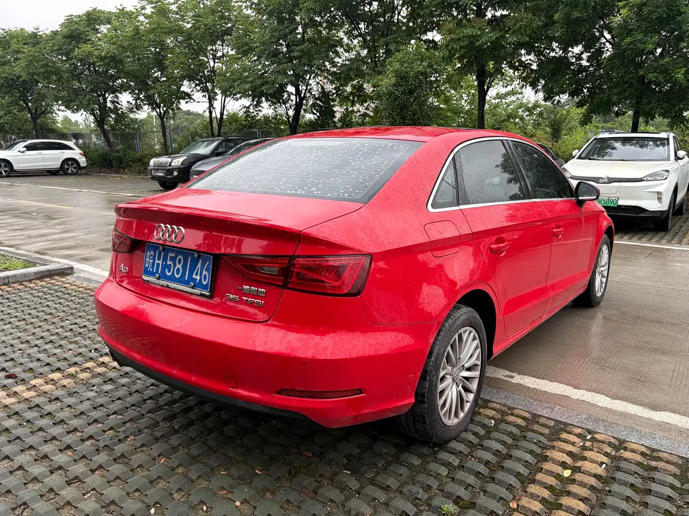 Audi A3 2014 Limousine 35 TFSI Auto Trend фото 5