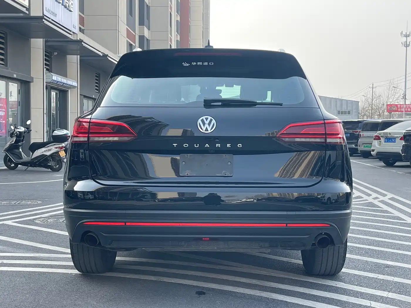 Volkswagen Touareg 2019 2.0TSI Pilot Edition China VI фото 6