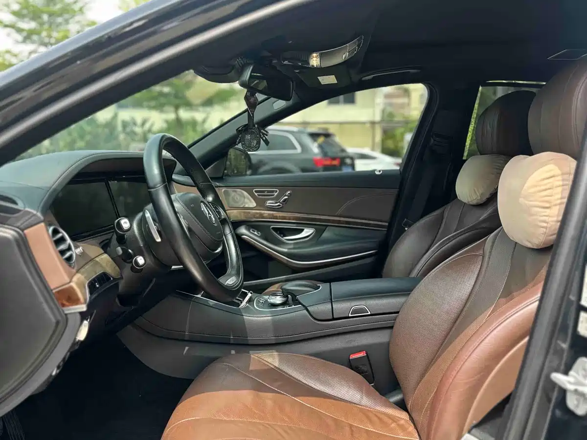 Mercedes-Benz S-Class 2014 S 400 L Premium фото 8