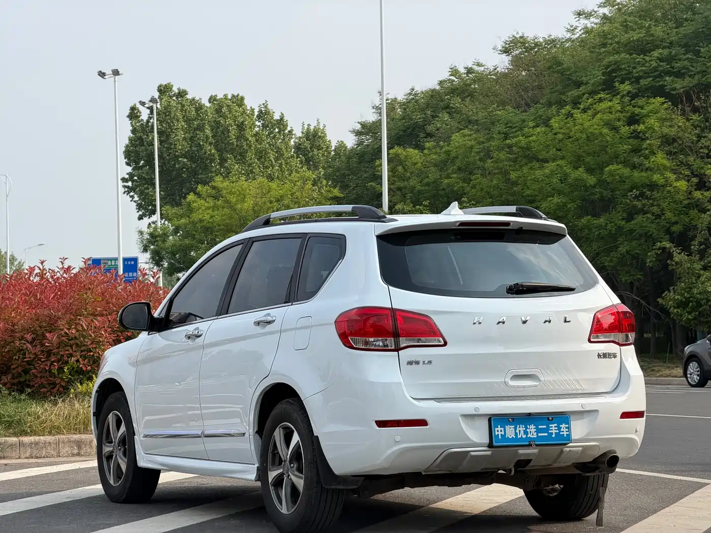 Haval H6 2017 Classic 1.5T Automatic 2WD Elite фото 14