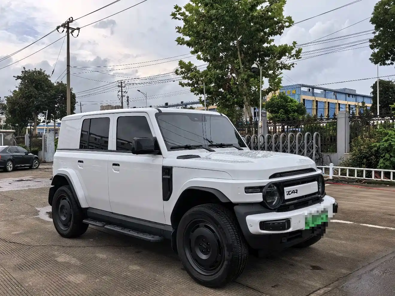 iCAR V23 2026 2025 401 2WD Intelligent Driving Edition