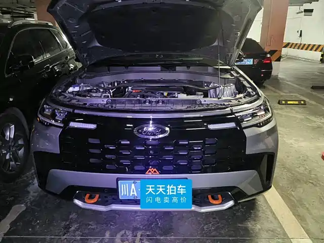 Ford Explorer 2024 2.3T EcoBoost Kunlun Summit Edition 7-Seater — фото 3