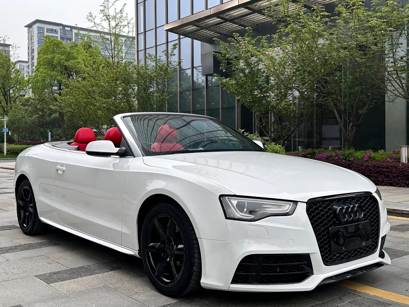 Audi A5 (Import) 2014 Cabriolet 45 TFSI фото 12