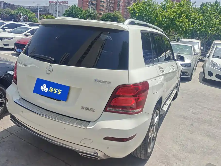 Mercedes-Benz GLK-Class 2013 Facelift GLK 300 4MATIC Fashion фото 3