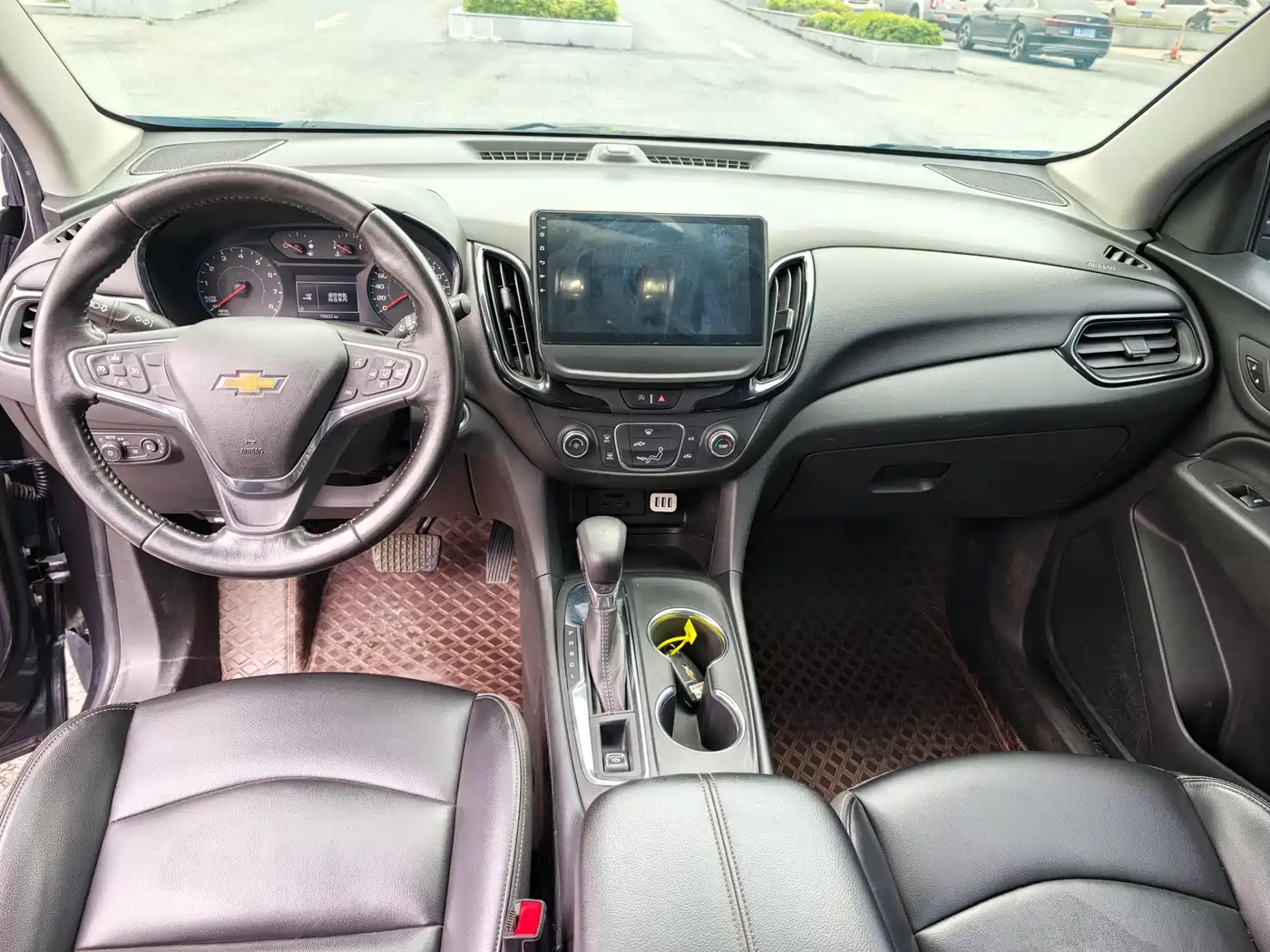 Chevrolet Equinox 2022 535T Control Edition фото 10