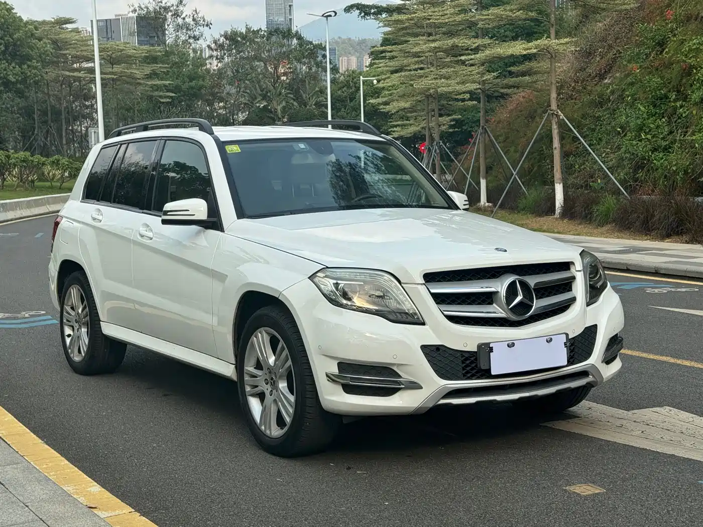 Mercedes-Benz GLK-Class 2013 GLK 300 4MATIC Dynamic фото 3
